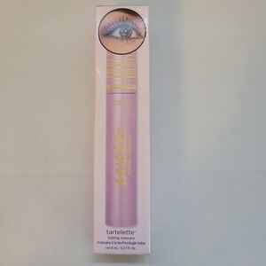 Tarte‎ Tartelette Tubing Mascara Black Full Size 8ml 0.27 Fl Oz New Sealed
